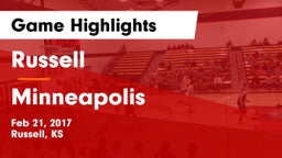 Russell  vs Minneapolis  Game Highlights - Feb 21, 2017