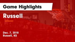 Russell  Game Highlights - Dec. 7, 2018