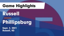 Russell  vs Phillipsburg  Game Highlights - Sept. 2, 2021