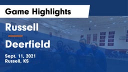 Russell  vs Deerfield  Game Highlights - Sept. 11, 2021