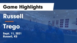 Russell  vs Trego  Game Highlights - Sept. 11, 2021