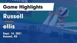 Russell  vs ellis  Game Highlights - Sept. 14, 2021
