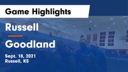 Russell  vs Goodland  Game Highlights - Sept. 18, 2021