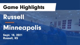 Russell  vs Minneapolis  Game Highlights - Sept. 18, 2021