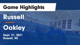 Russell  vs Oakley   Game Highlights - Sept. 21, 2021