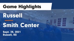 Russell  vs Smith Center  Game Highlights - Sept. 28, 2021