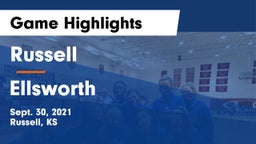Russell  vs Ellsworth  Game Highlights - Sept. 30, 2021
