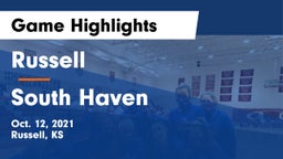 Russell  vs South Haven  Game Highlights - Oct. 12, 2021