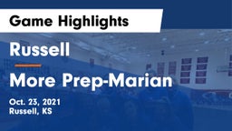 Russell  vs More Prep-Marian  Game Highlights - Oct. 23, 2021