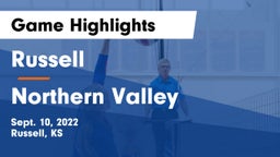 Russell  vs Northern Valley Game Highlights - Sept. 10, 2022
