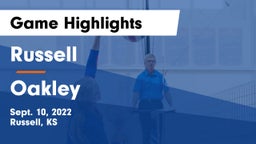 Russell  vs Oakley Game Highlights - Sept. 10, 2022