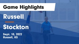 Russell  vs Stockton Game Highlights - Sept. 10, 2022