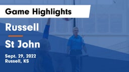 Russell  vs St John Game Highlights - Sept. 29, 2022