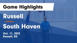 Russell  vs South Haven  Game Highlights - Oct. 11, 2022