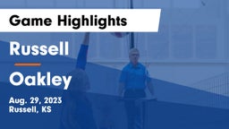 Russell  vs Oakley   Game Highlights - Aug. 29, 2023