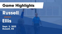 Russell  vs Ellis  Game Highlights - Sept. 5, 2023