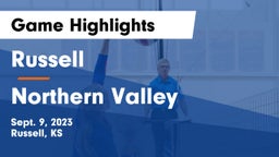 Russell  vs Northern Valley   Game Highlights - Sept. 9, 2023