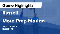 Russell  vs More Prep-Marian  Game Highlights - Sept. 26, 2023