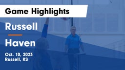 Russell  vs Haven  Game Highlights - Oct. 10, 2023