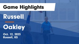 Russell  vs Oakley   Game Highlights - Oct. 12, 2023