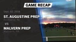 Recap: St. Augustine Prep  vs. Malvern Prep  2016