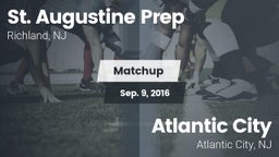 Matchup: St. Augustine Prep vs. Atlantic City  2016