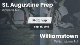 Matchup: St. Augustine Prep vs. Williamstown  2016