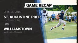 Recap: St. Augustine Prep  vs. Williamstown  2016