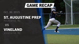 Recap: St. Augustine Prep  vs. Vineland  2015