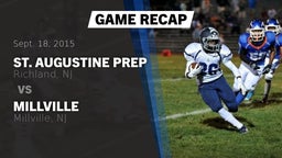 Recap: St. Augustine Prep  vs. Millville  2015