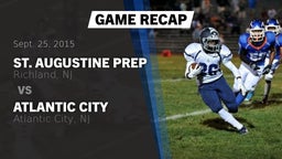 Recap: St. Augustine Prep  vs. Atlantic City  2015
