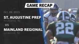 Recap: St. Augustine Prep  vs. Mainland Regional  2015