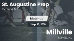 Matchup: St. Augustine Prep vs. Millville  2016