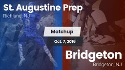 Matchup: St. Augustine Prep vs. Bridgeton  2016