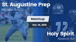 Matchup: St. Augustine Prep vs. Holy Spirit  2016