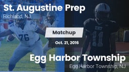 Matchup: St. Augustine Prep vs. Egg Harbor Township  2016