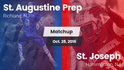 Matchup: St. Augustine Prep vs. St. Joseph  2016