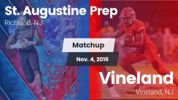 Matchup: St. Augustine Prep vs. Vineland  2016