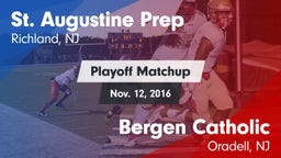 Matchup: St. Augustine Prep vs. Bergen Catholic  2016
