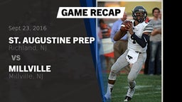 Recap: St. Augustine Prep  vs. Millville  2016