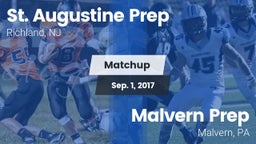 Matchup: St. Augustine Prep vs. Malvern Prep  2017