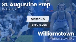 Matchup: St. Augustine Prep vs. Williamstown  2017