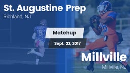 Matchup: St. Augustine Prep vs. Millville  2017