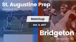 Matchup: St. Augustine Prep vs. Bridgeton  2017