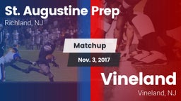 Matchup: St. Augustine Prep vs. Vineland  2017