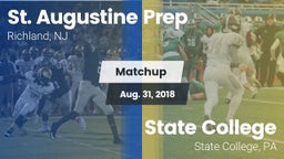 Matchup: St. Augustine Prep vs. State College  2018