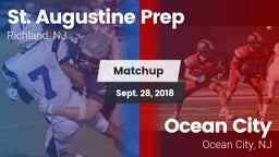 Matchup: St. Augustine Prep vs. Ocean City  2018