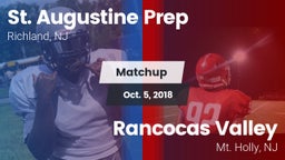 Matchup: St. Augustine Prep vs. Rancocas Valley  2018