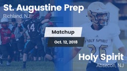 Matchup: St. Augustine Prep vs. Holy Spirit  2018