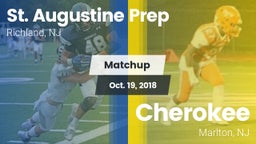 Matchup: St. Augustine Prep vs. Cherokee  2018
